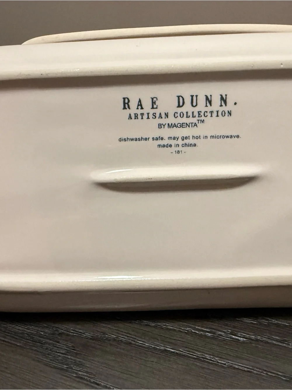 Rae Dunn elegant ceramic
